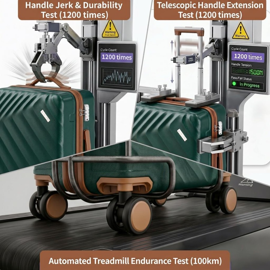 Набор из 5 жестких расширяемых – обзор и цена Expandable Hard Shell Luggage Set