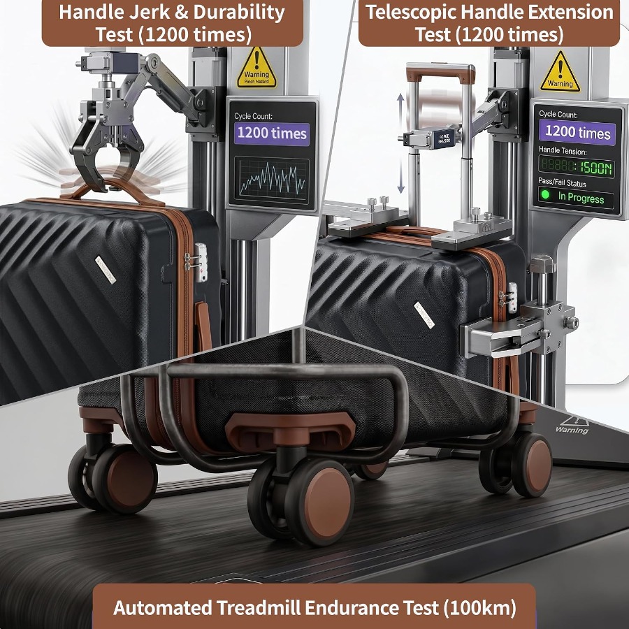 Набор из 6 предметов: жесткий  – обзор и цена Expandable Hard Shell Luggage Set