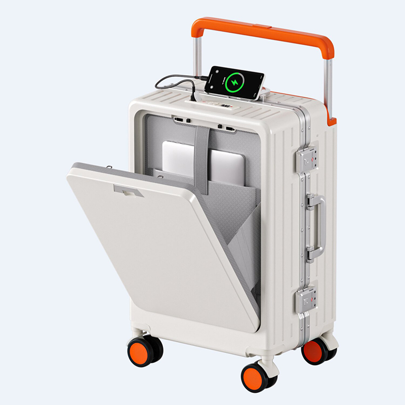 Чемодан с алюминиевой рамой 20 – обзор и цена Spinner Wheel Rolling Suitcase 20 Inch