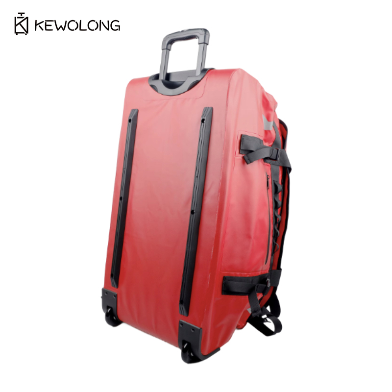 Водонепроницаемая большая спор – обзор и цена Foldable Rolling Luggage Bag