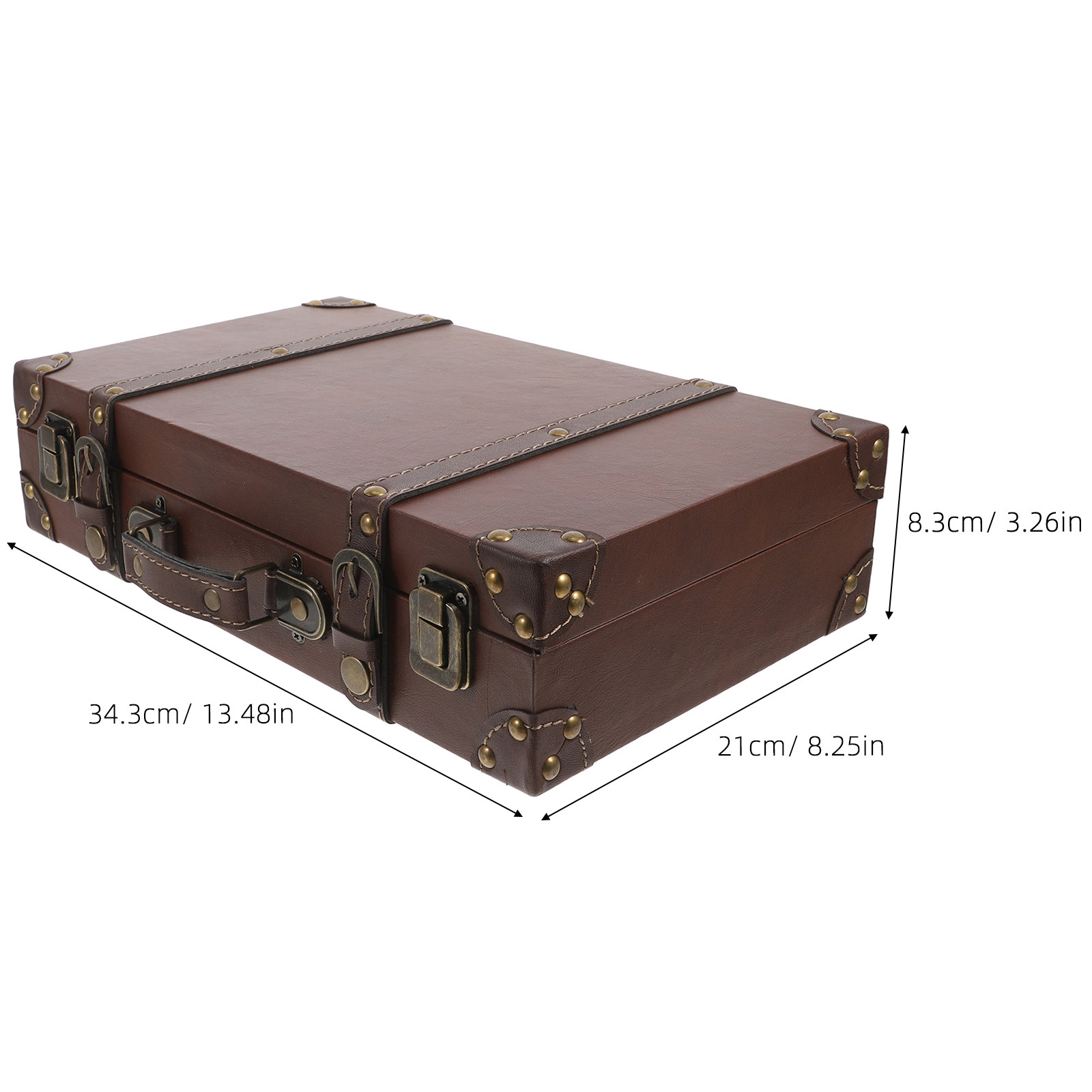 Винтажный чемодан в британском – обзор и цена Retro Vintage Trunk Suitcase