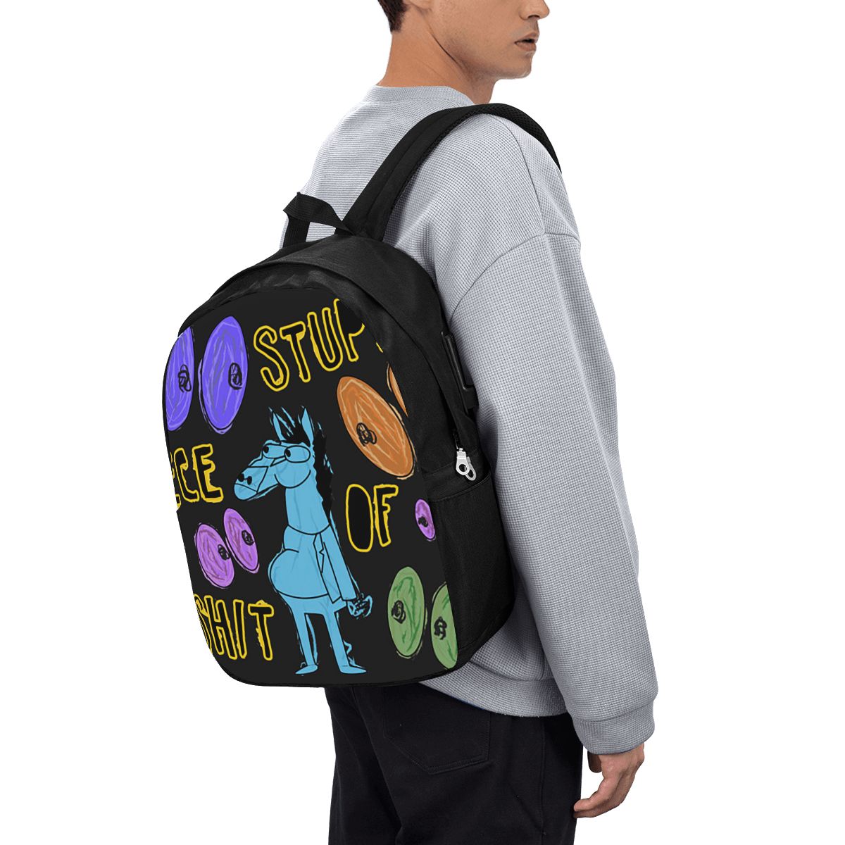 Рюкзак с изображением персонаж – обзор и цена Backpacks