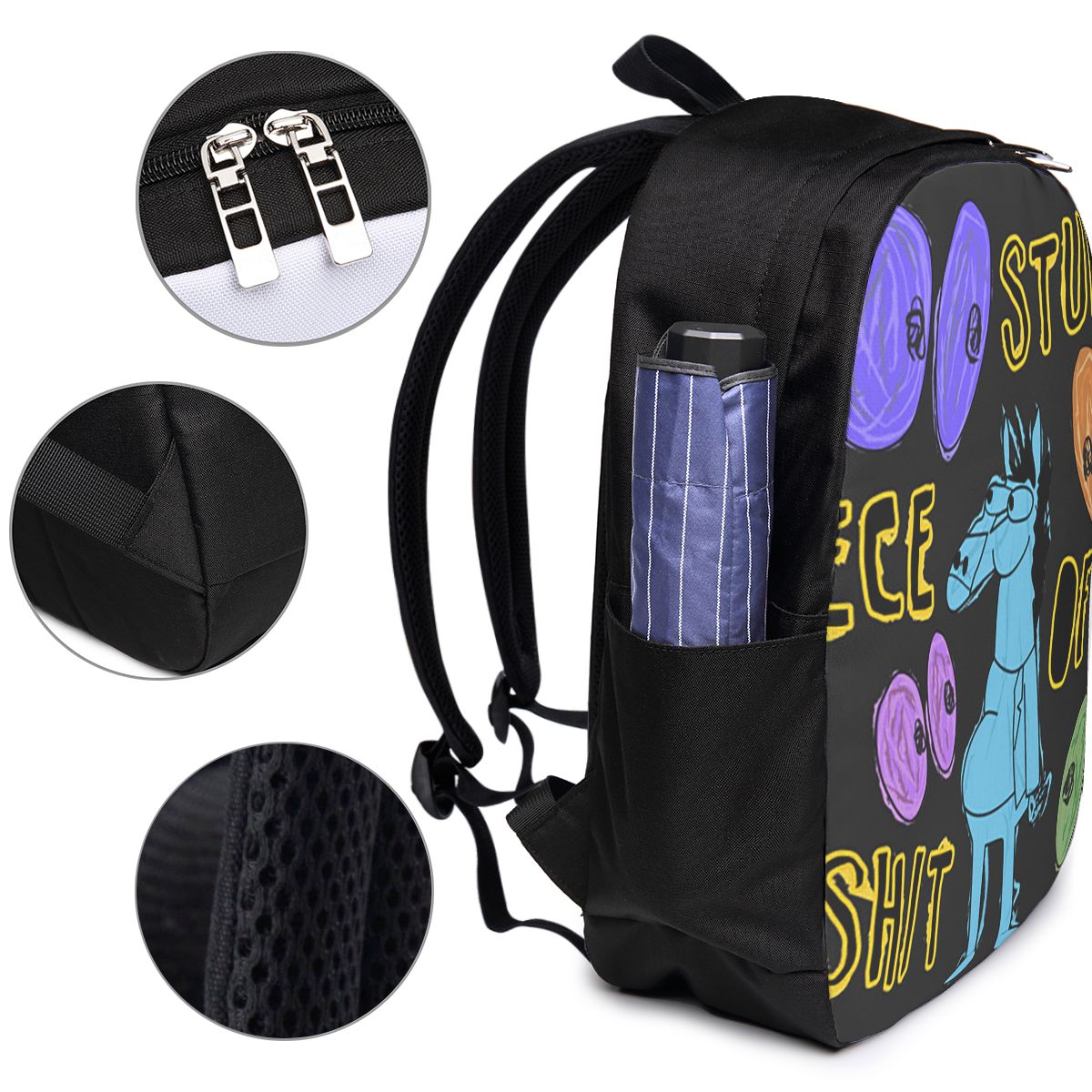 Рюкзак с изображением персонаж – обзор и цена Backpacks