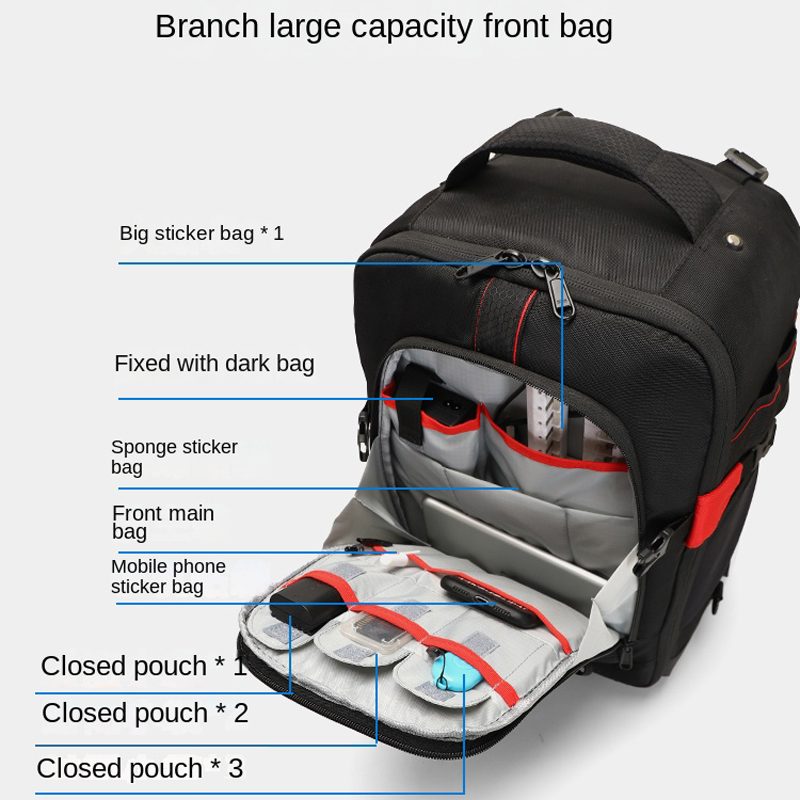 Профессиональный фото-рюкзак н – обзор и цена Foldable Rolling Luggage Bag