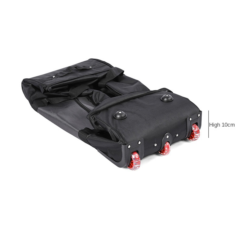 28/32 дюйма, большая вместимос – обзор и цена Foldable Rolling Luggage Bag